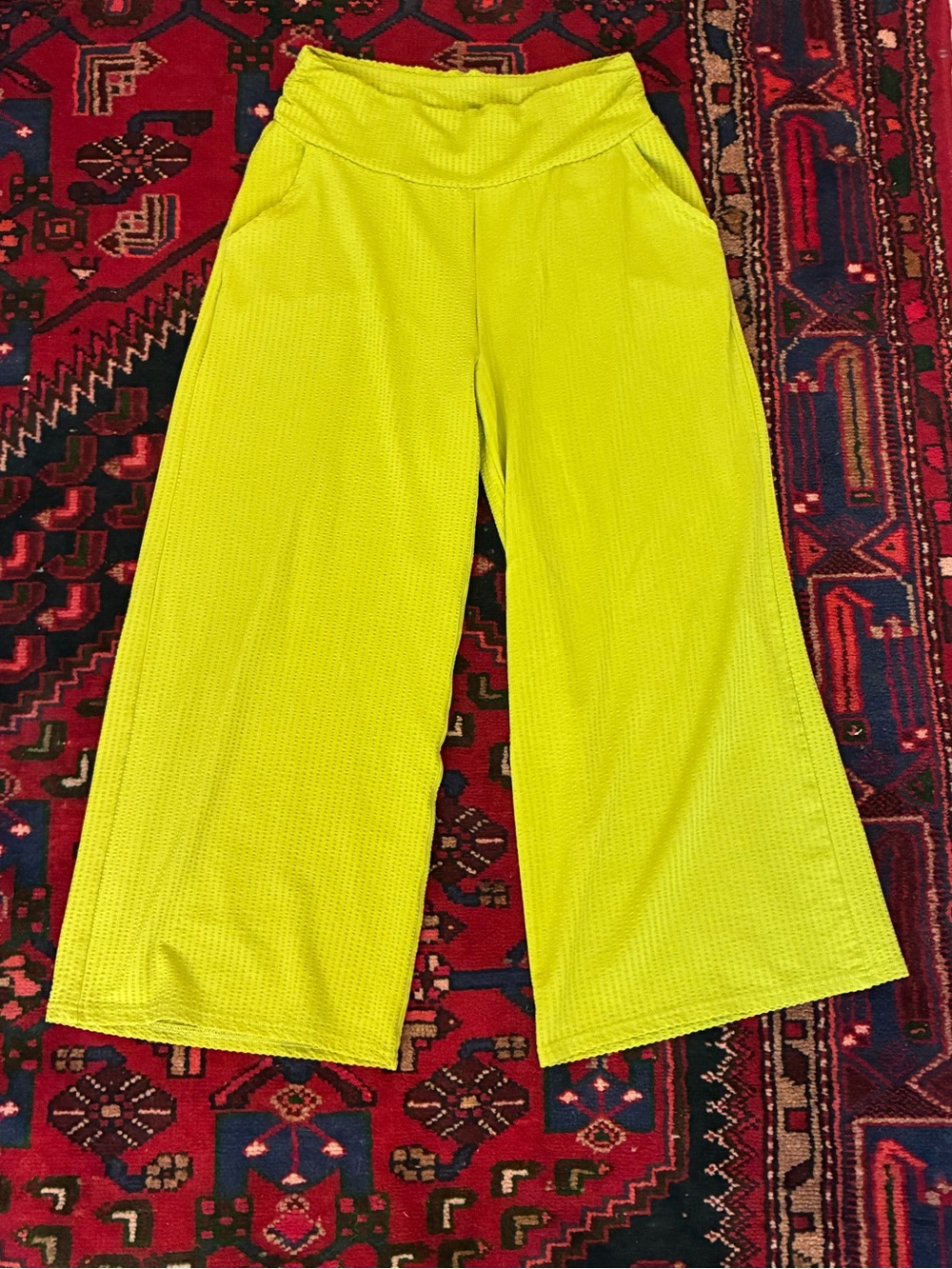 Toad&Co Chaka Wide Leg Cropped Pants - Picture 2 of 11